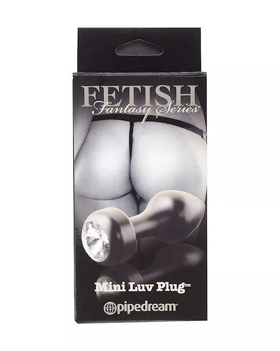 Fetish Fantasy Mini Luv Butt Plug