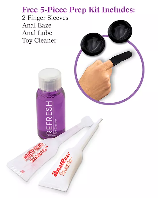 Anal Fantasy Asskicker With Cock Ring