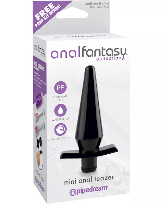 Anal Fantasy Collection Mini Anal Teazer
