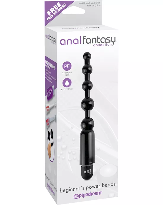 Anal Fantasy Collection Beginner's Power Beads