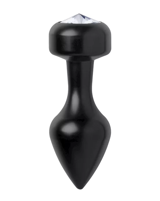 Spade Petite Jewel Aluminum Anal Plug