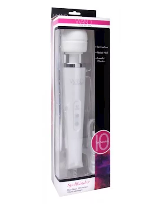 Spellbinder Flexi-neck 10 Mode Wand Massager