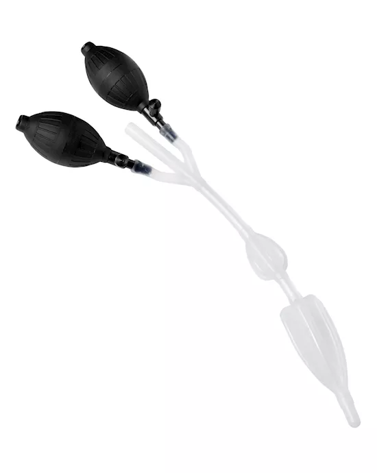 BardexStyleInflatableDoubleBulbEnemaSystem