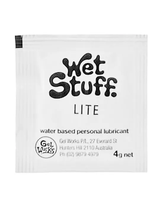 WetstuffLite4gsachet