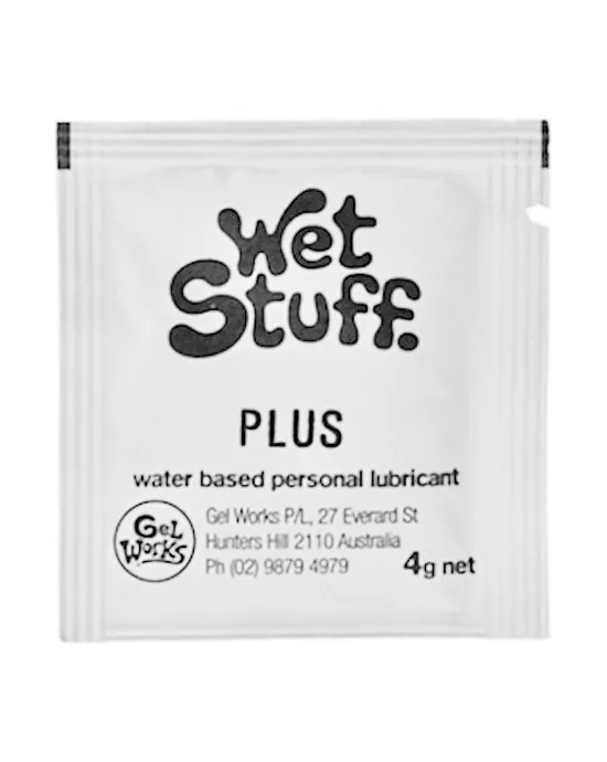 WetStuffPlus4gSachet