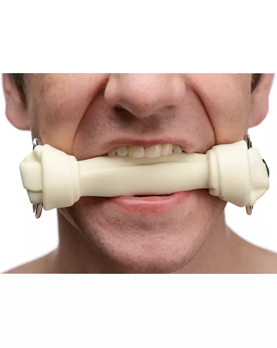 SiliconeBoneGag