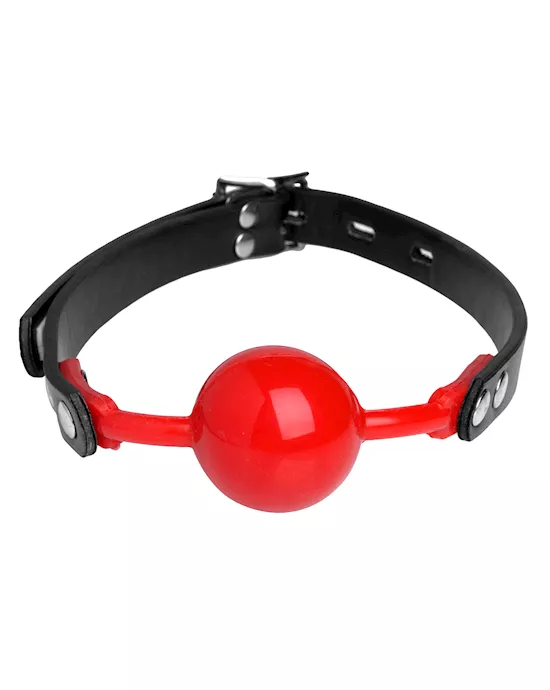 TheHushGagSiliconeComfortBallGag