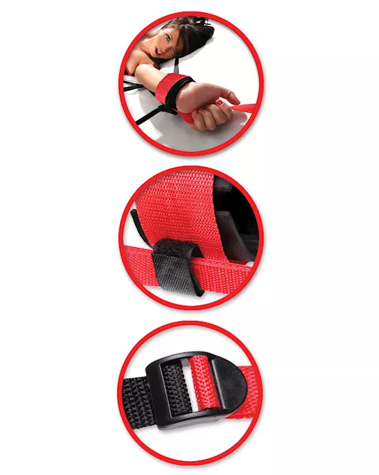 Fantasy Web Bed Restraint System