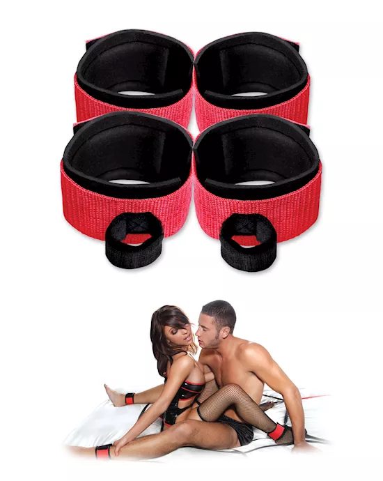 Fantasy Web Bed Restraint System