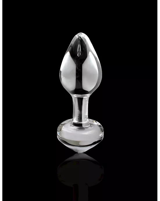 Icicles Glass Butt Plug No 44
