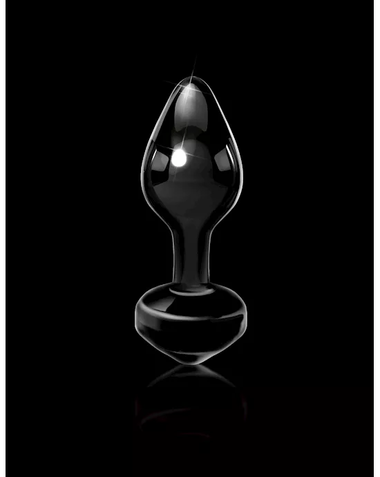 Icicles Glass Anal Plug No 44