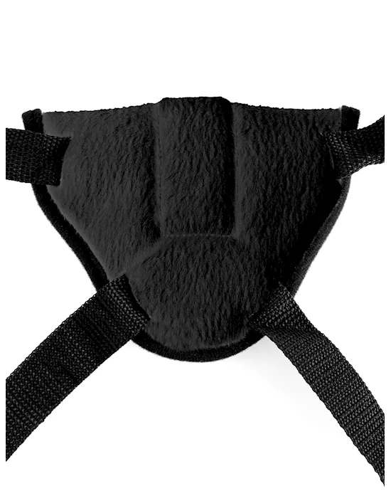 Fetish Fantasy Series Vibrating Plush Harness