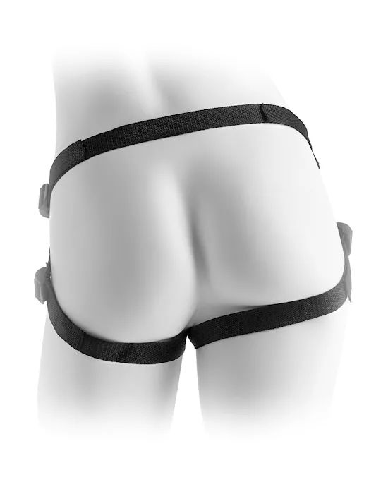 Fetish Fantasy Series Vibrating Plush Harness