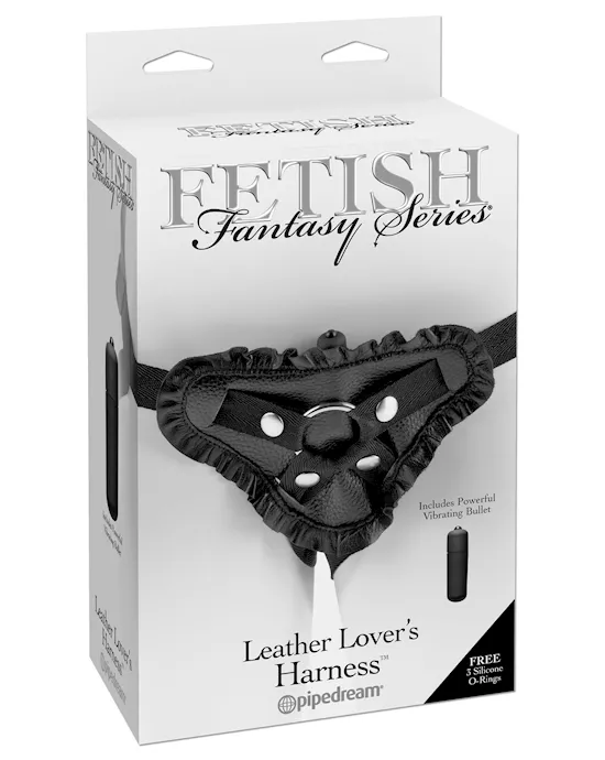 Fetish Fantasy Series Leather Lover's Harness