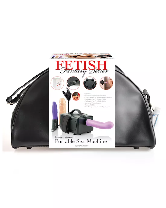 Fetish Fantasy Series Portable Sex Machine