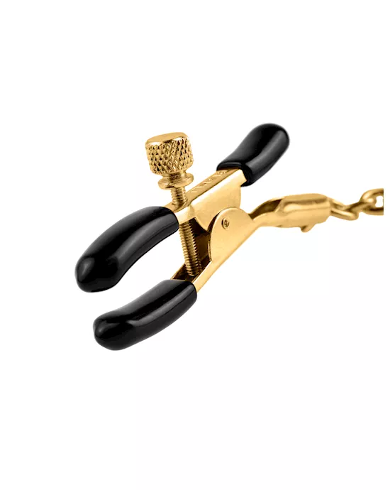 Fetish Fantasy Series Chain Nipple Clamps