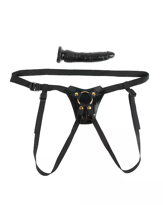 FetishFantasyGoldDesignerStrap-On