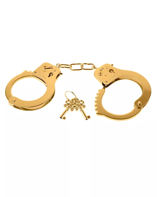 Fetish Fantasy Series Metal Cuffs