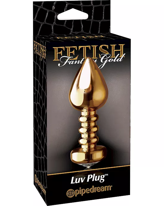 Fetish Fantasy Series Luv Plug