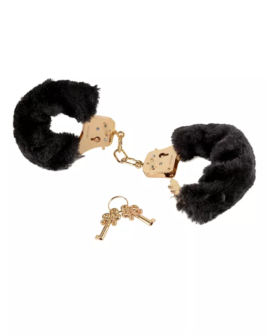 Fetish Fantasy  Deluxe Furry Cuffs
