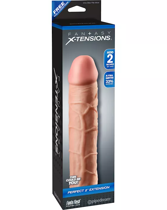 Fantasy X-tensions  2 Inch Penis Extension