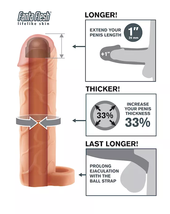 Fantasy X-tensions Perfect 1 Extension With Ball Strap