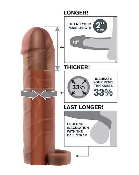 Fantasy X-tensions Perfect 2 Extension With Ball Strap