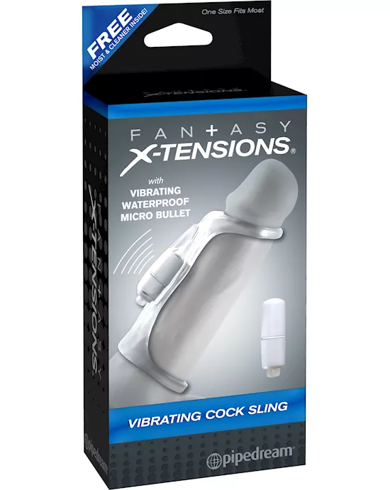 Fantasy X-tensions Vibrating Cock Sling