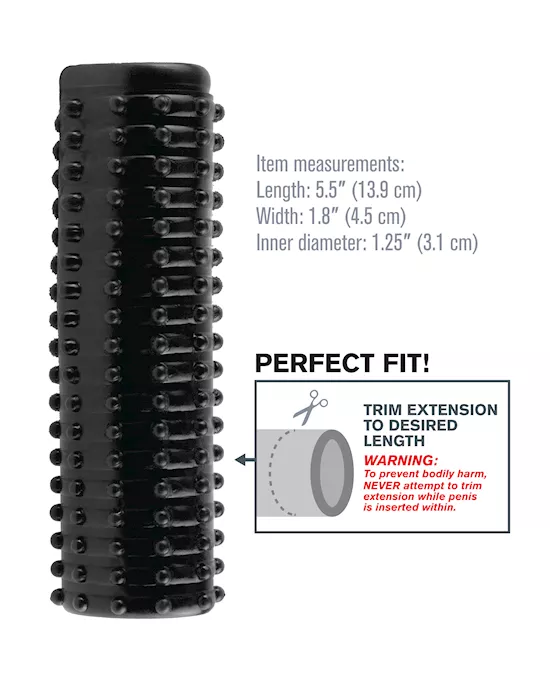 Fantasy X-tensions Magic Pleasure Penis Sleeve