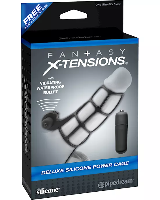 Fantasy X-tensions Deluxe Silicone Power Cage