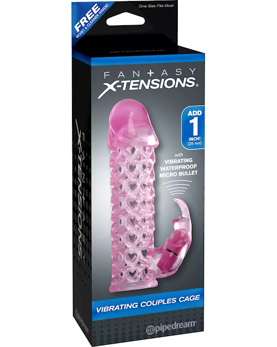 Fantasy X-tensions Vibrating Couples Cage