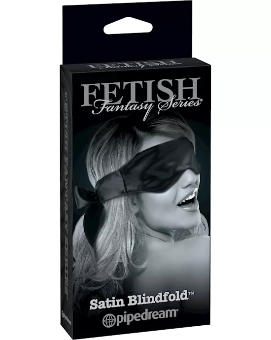 Fetish Fantasy Limited Edition Satin Blindfold
