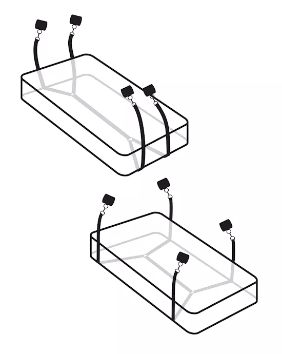 Limited Edition Wraparound Mattress Restraints