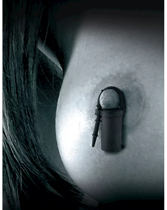 Fetish Fantasy Limited Edition Vibrating Silicone Nipple Teazers