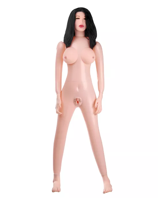 Miko Blow Up Love Doll With Realistic Hands And Feet