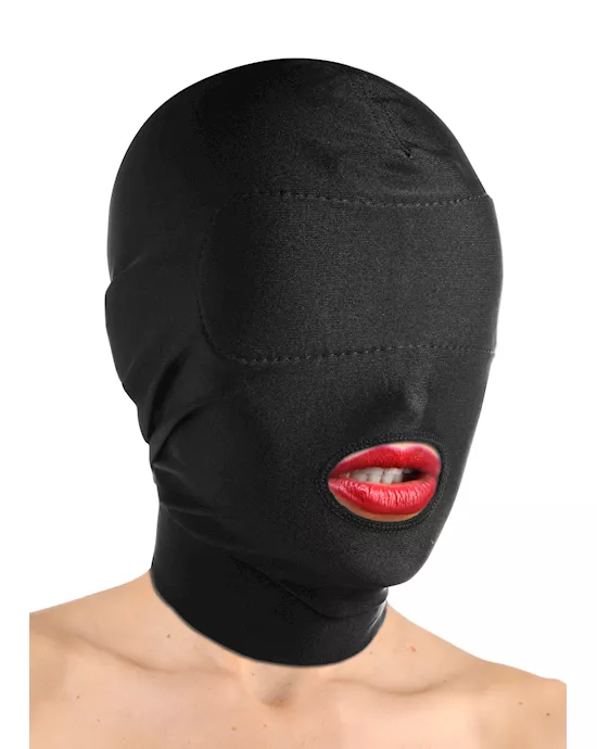 DisguiseOpenMouthHoodwithPaddedBlindfold