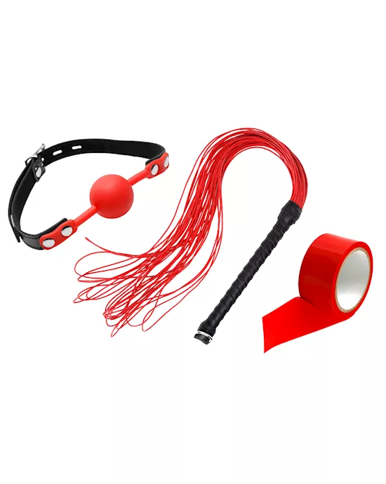 NaughtyList3PieceHolidaySexToyKit