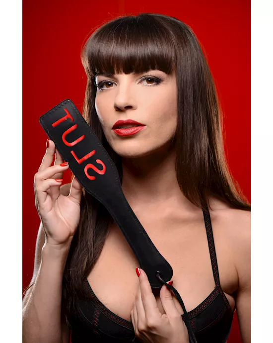 SLUTSteelEnforcedSpankingPaddle