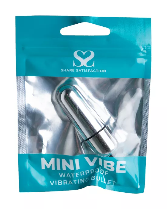 Share Satisfaction Waterproof Vibrating Bullet