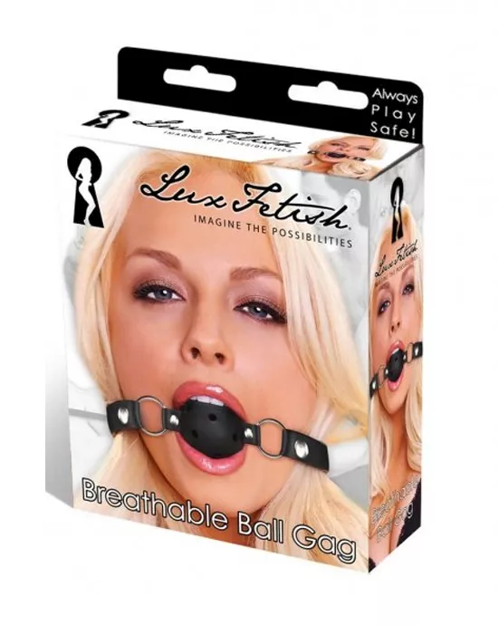 BreathableBallGag