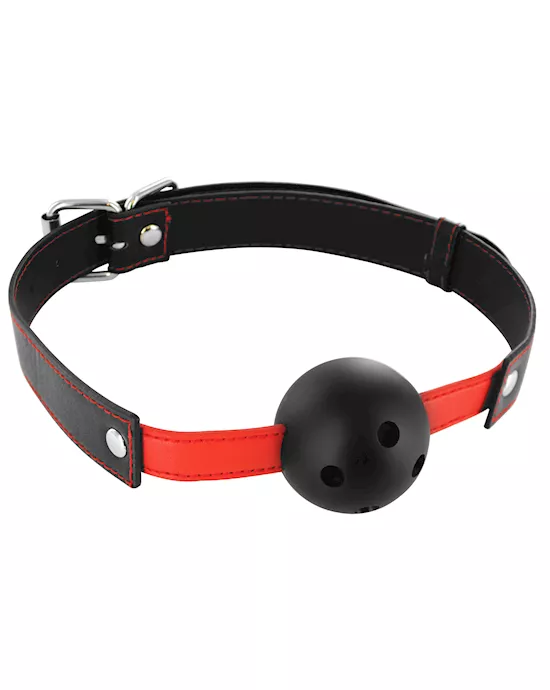 SubdueMeBreathableBallGag