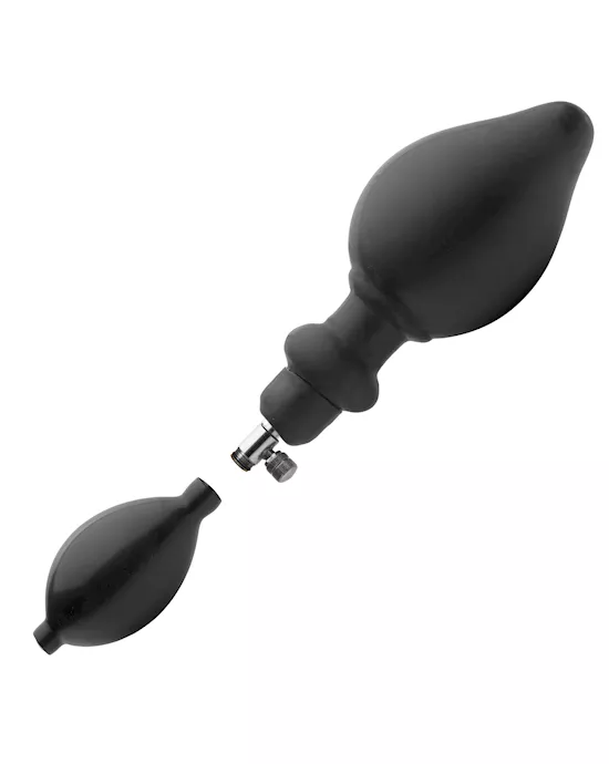 ExpanderInflatableAnalPlugwithRemovablePump