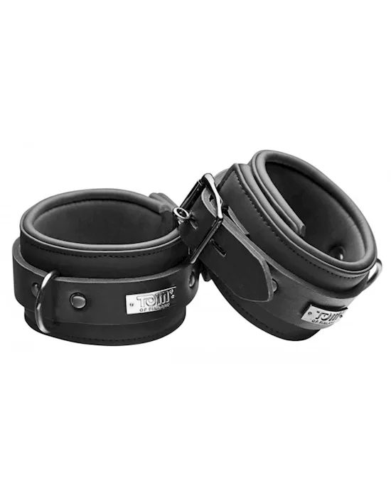 Neopreneanklecuffswlocks