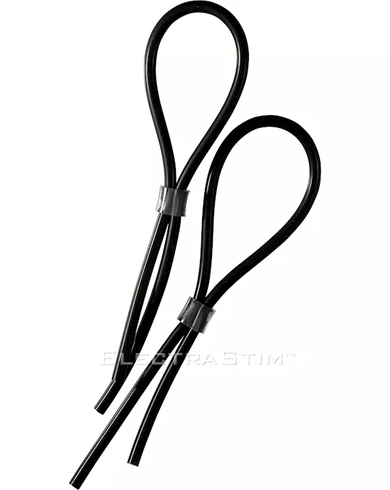 Rubber Adjustable Cock And Scrotal Loops