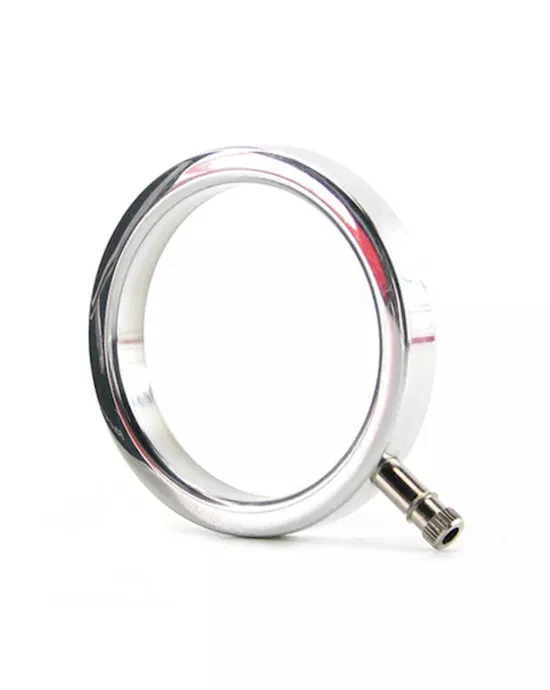 34mmSolidMetalCockRing