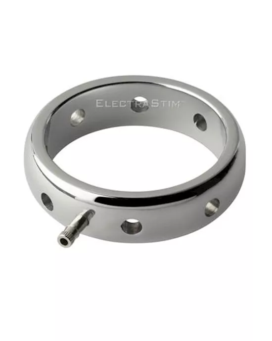 Prestige Metal Electro Cock Ring - 42mm
