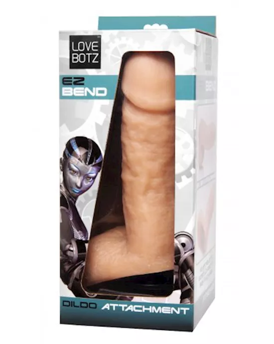 Ez Bend Dildo Attachment For Love Machine