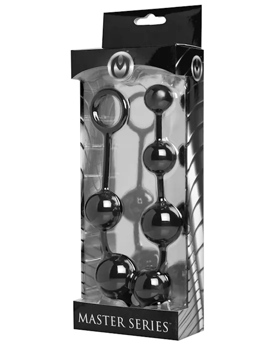 Serpent 6 Silicone Beads Of Pleasure