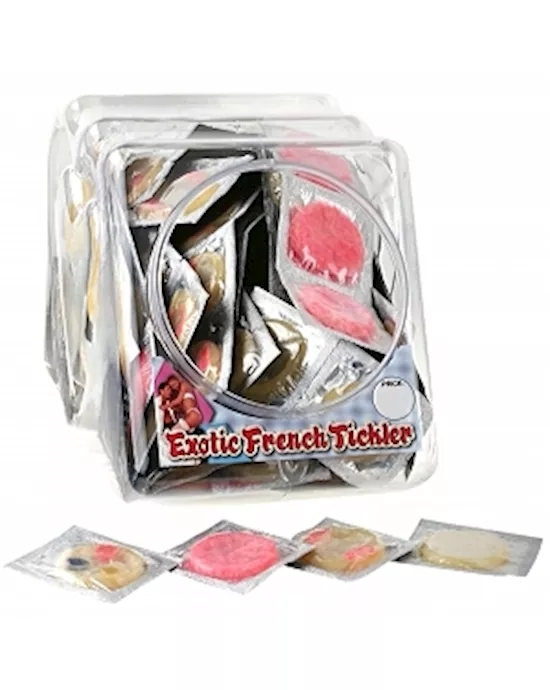 FrenchTicklerCondom
