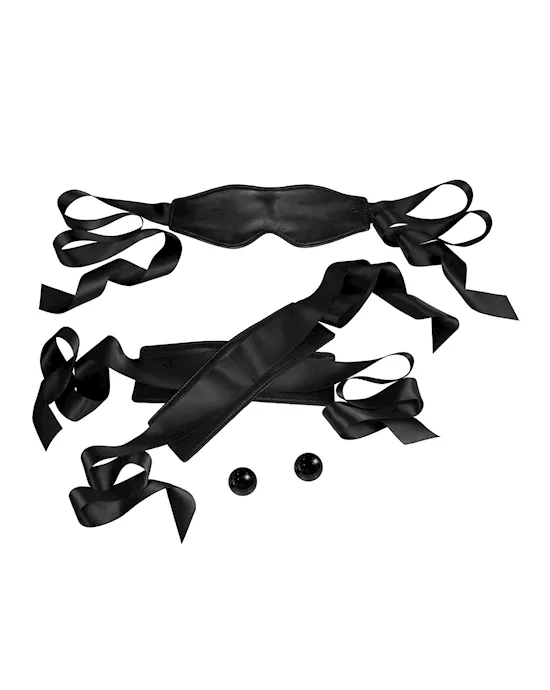 Jimmyjane A Darker Shade Of Sexy Fetish Kit